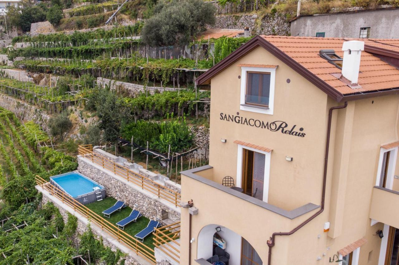 San Giacomo Relais Furore Exterior foto